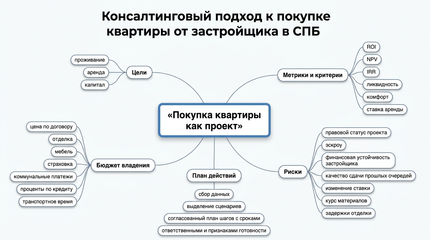 Что даёт консалтинговый подход при покупке жилья